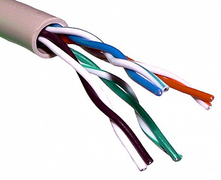 Кабель UTP 5е 4х2х0.52