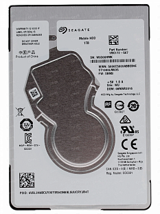 Жесткий диск Seagate 1Тб ST1000LM035 (для ноутбуков и мобильных устройств)